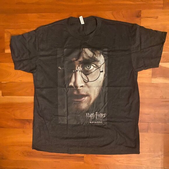 BRAND NEW HARRY POTTER T SHIRT BY ZUNI SPORTSWEAR- NWT - SIZES XL & 2XL - Picture 5 of 6